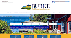 Desktop Screenshot of burkerealestateconsultants.com